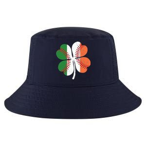 St Patricks Day Shamrock Baseball Gift Cool Comfort Performance Bucket Hat