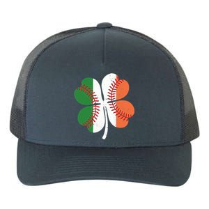 St Patricks Day Shamrock Baseball Gift Yupoong Adult 5-Panel Trucker Hat