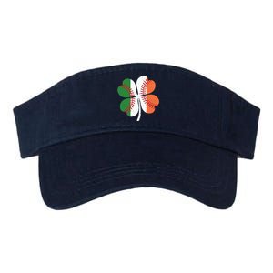 St Patricks Day Shamrock Baseball Gift Valucap Bio-Washed Visor