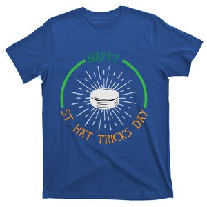 Saint Patricks Day Hockey Lover Irish Holiday Irish Sport Gift T-Shirt