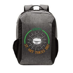 Saint Patricks Day Hockey Lover Irish Holiday Irish Sport Gift Vector Backpack