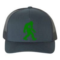 St Patricks Day Bigfoot Irish Sasqautch Saint Paddy's Gift Yupoong Adult 5-Panel Trucker Hat