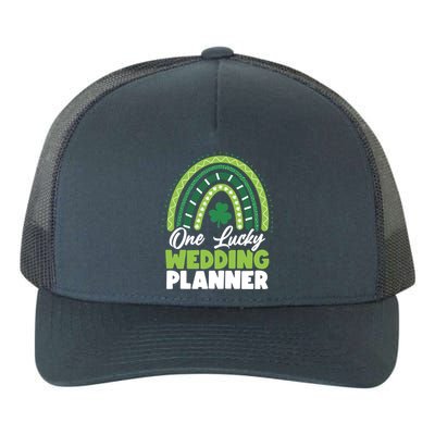 St Patricks Day One Lucky Wedding Planner Gift Yupoong Adult 5-Panel Trucker Hat