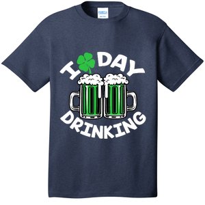 St Patricks Day I Love Day Drinking Funny Gifts Beer Lover T-Shirt