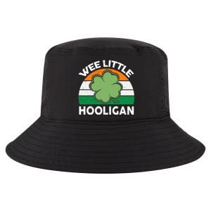 St Patricks Day Wee Little Hooligan Funny Cool Comfort Performance Bucket Hat