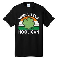 St Patricks Day Wee Little Hooligan Funny Tall T-Shirt