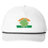 St Patricks Day Wee Little Hooligan Funny Snapback Five-Panel Rope Hat