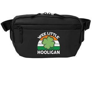 St Patricks Day Wee Little Hooligan Funny Crossbody Pack