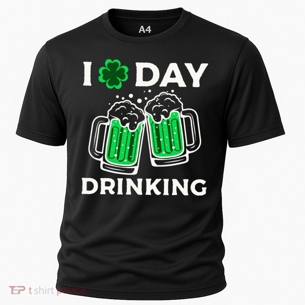 St Patricks Day I Love Day Drinking Funny Gifts Beer Lover Performance Shirt