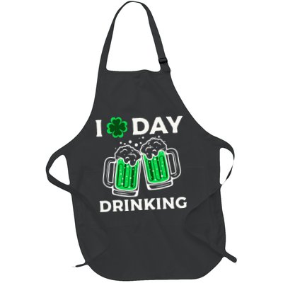 St Patricks Day I Love Day Drinking Funny Gifts Beer Lover Apron