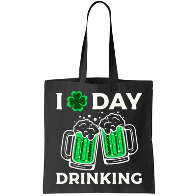St Patricks Day I Love Day Drinking Funny Gifts Beer Lover Bag