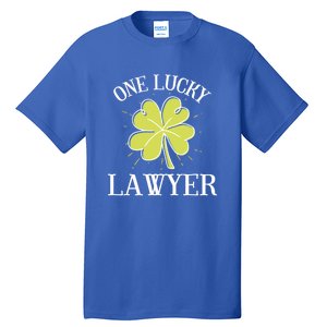 St Patricks Day Cute Gift Lucky Lawyer Gift Cool Gift Tall T-Shirt