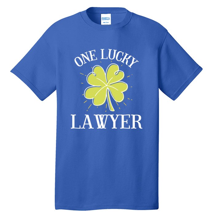 St Patricks Day Cute Gift Lucky Lawyer Gift Cool Gift Tall T-Shirt