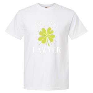 St Patricks Day Cute Gift Lucky Lawyer Gift Cool Gift Garment-Dyed Heavyweight T-Shirt