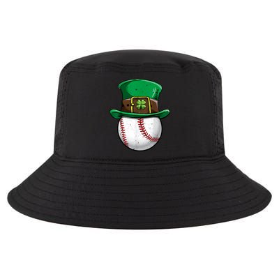 St Patricks Day, Baseball St Patricks Day Cool Comfort Performance Bucket Hat