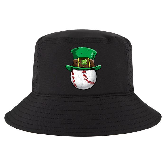St Patricks Day, Baseball St Patricks Day Cool Comfort Performance Bucket Hat
