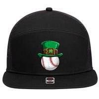 St Patricks Day, Baseball St Patricks Day 7 Panel Mesh Trucker Snapback Hat