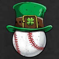St Patricks Day, Baseball St Patricks Day 7 Panel Mesh Trucker Snapback Hat