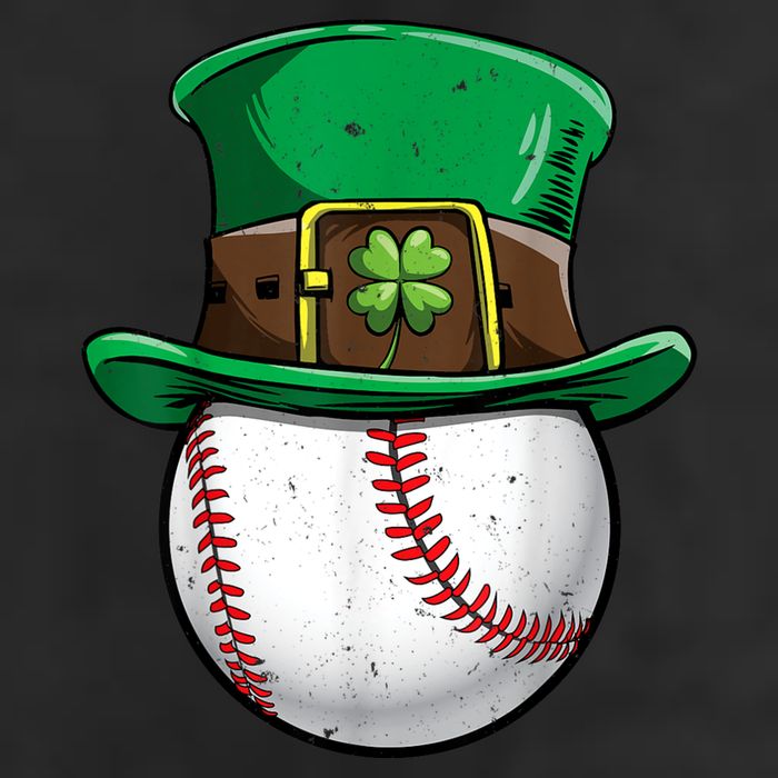 St Patricks Day, Baseball St Patricks Day 7 Panel Mesh Trucker Snapback Hat