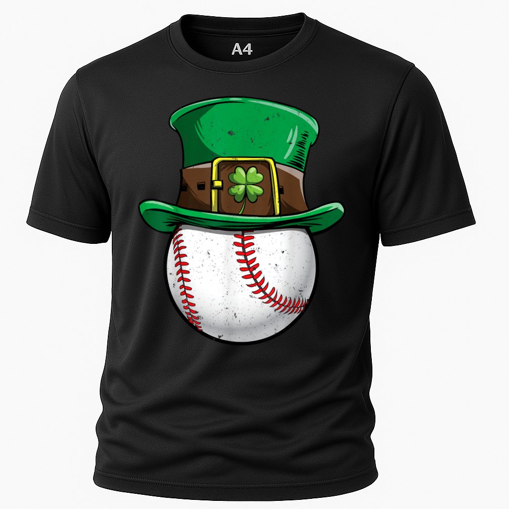 St Patricks Day, Baseball St Patricks Day Cooling Performance Crew T-Shirt