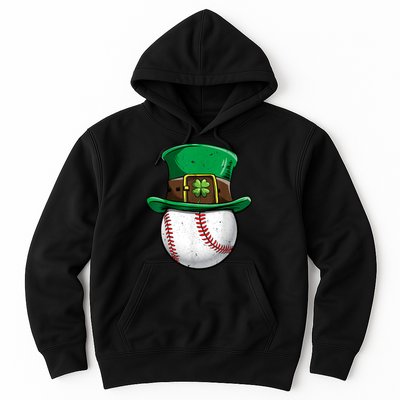 St Patricks Day, Baseball St Patricks Day Hoodie