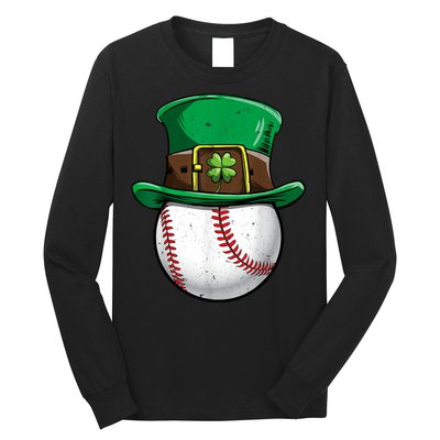 St Patricks Day, Baseball St Patricks Day Long Sleeve Shirt