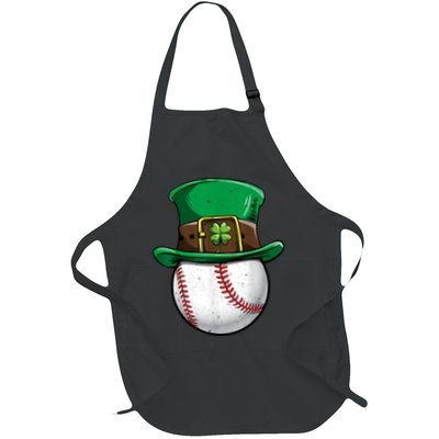 St Patricks Day, Baseball St Patricks Day Apron