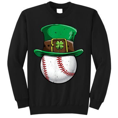 St Patricks Day, Baseball St Patricks Day Sweatshirt