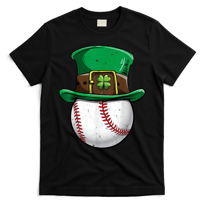 St Patricks Day, Baseball St Patricks Day T-Shirt