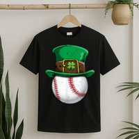 St Patricks Day, Baseball St Patricks Day T-Shirt