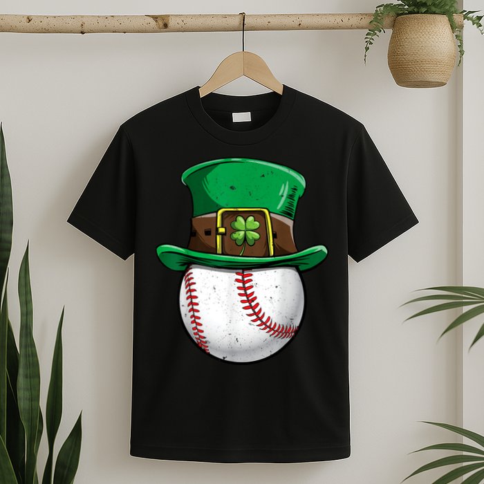 St Patricks Day, Baseball St Patricks Day T-Shirt