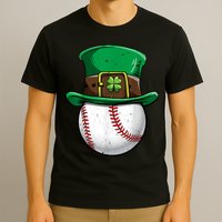 St Patricks Day, Baseball St Patricks Day T-Shirt