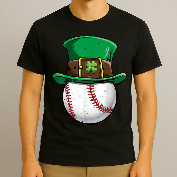 St Patricks Day, Baseball St Patricks Day T-Shirt