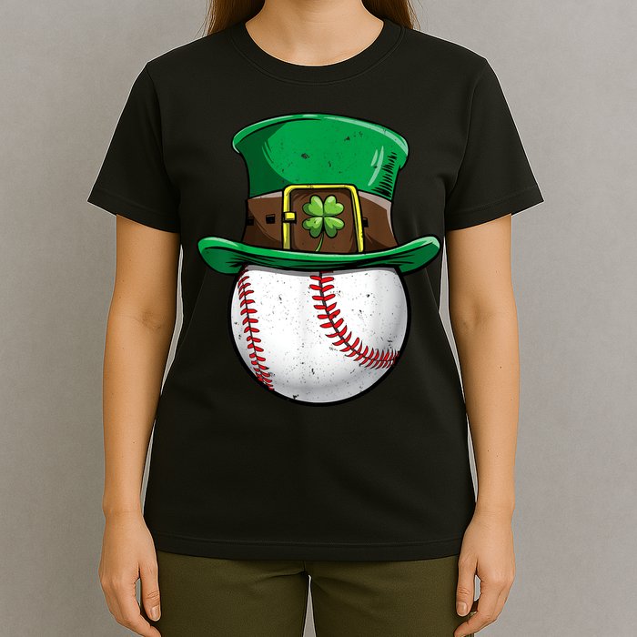 St Patricks Day, Baseball St Patricks Day T-Shirt