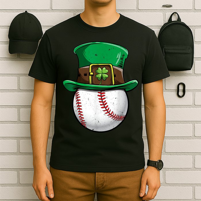 St Patricks Day, Baseball St Patricks Day T-Shirt
