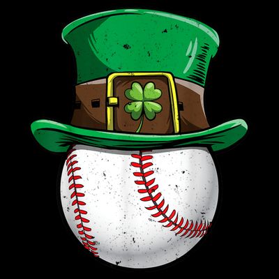 St Patricks Day, Baseball St Patricks Day T-Shirt