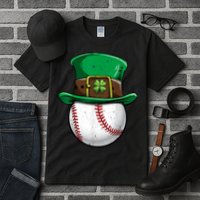 St Patricks Day, Baseball St Patricks Day Tall T-Shirt