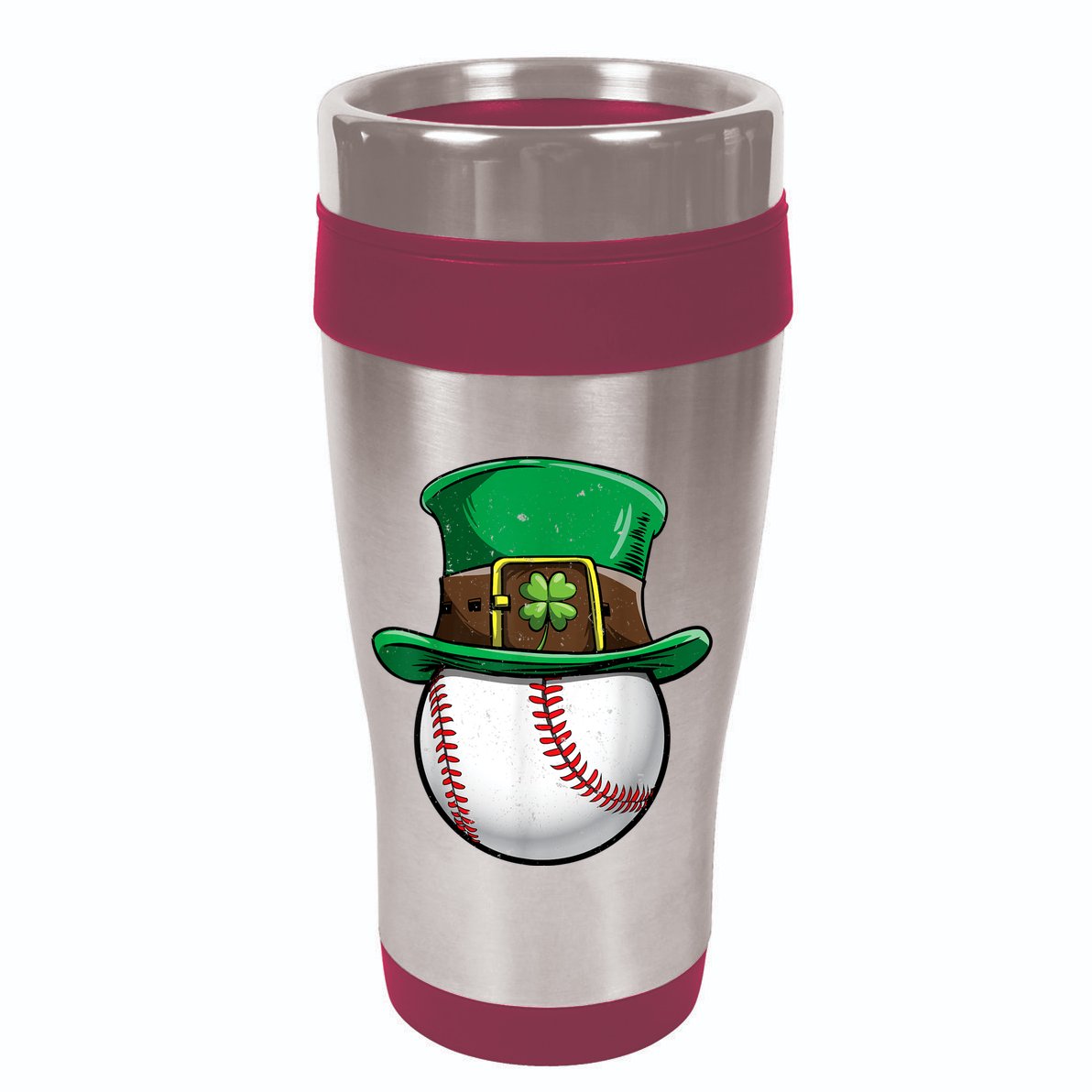 St Patricks Day, Baseball St Patricks Day Backpack