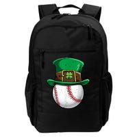 St Patricks Day, Baseball St Patricks Day Backpack