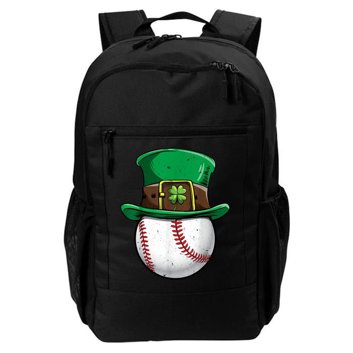 St Patricks Day, Baseball St Patricks Day Backpack