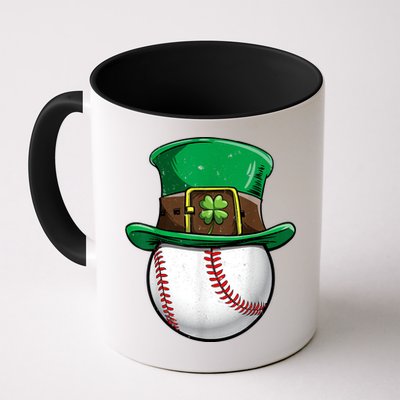 St Patricks Day, Baseball St Patricks Day Mug