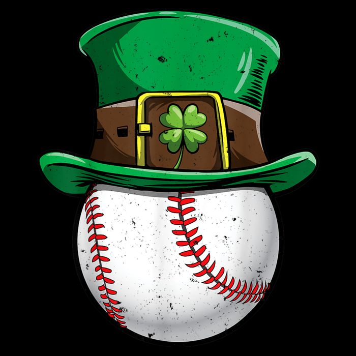 St Patricks Day, Baseball St Patricks Day Drawstring Bag