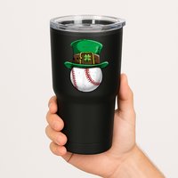 St Patricks Day, Baseball St Patricks Day Tumbler