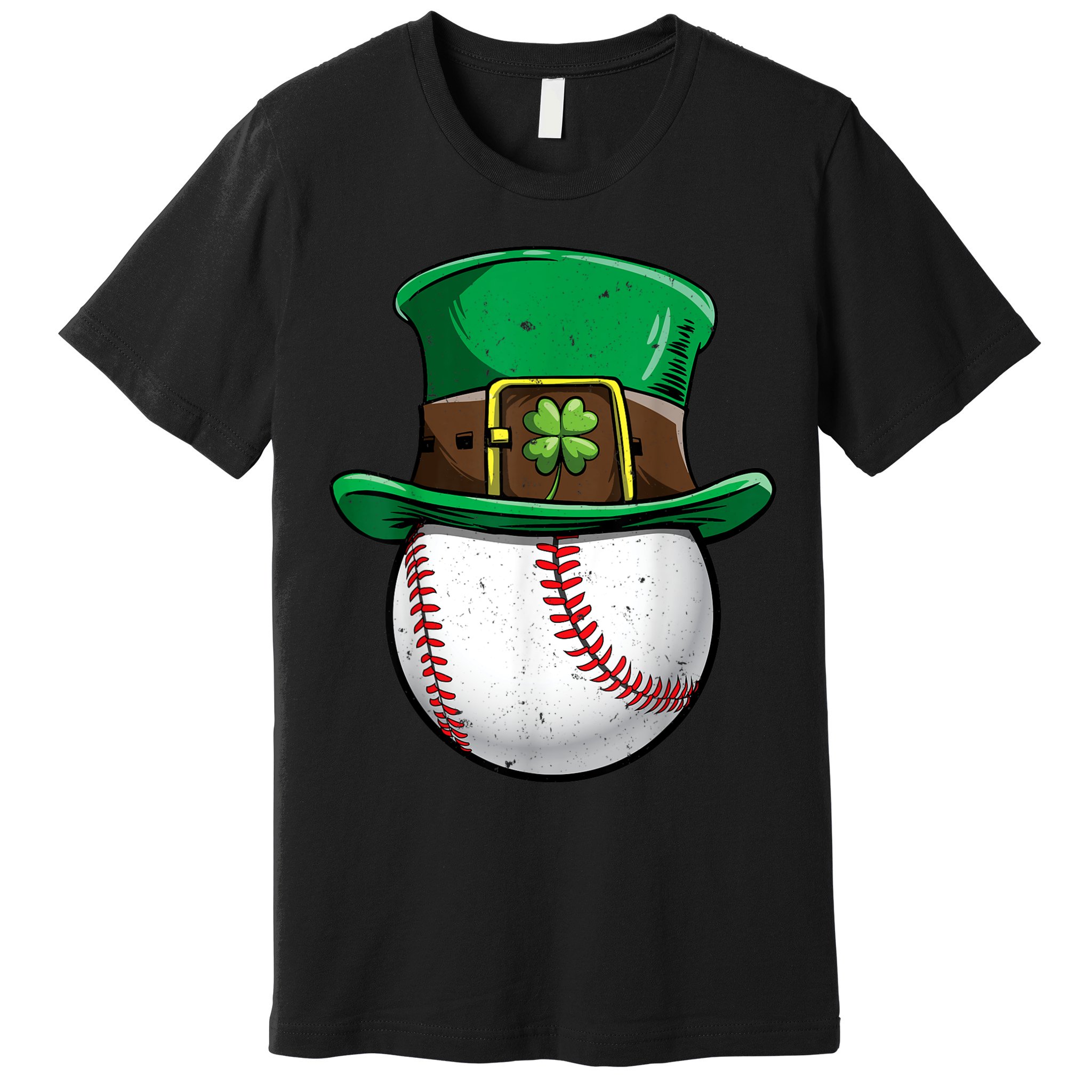 St Patricks Day, Baseball St Patricks Day Premium T-Shirt