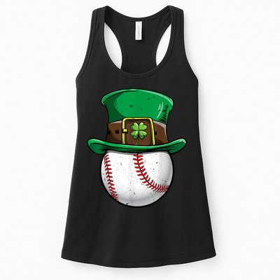 St Patricks Day, Baseball St Patricks Day Womens Tank Top