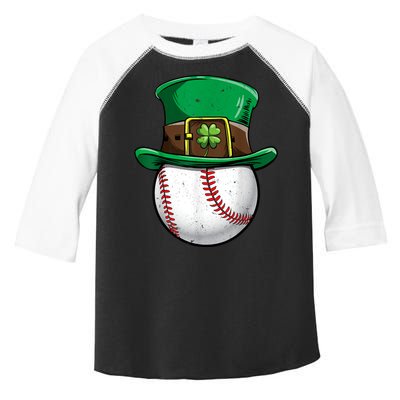 St Patricks Day, Baseball St Patricks Day Toddler Fine Jersey T-Shirt