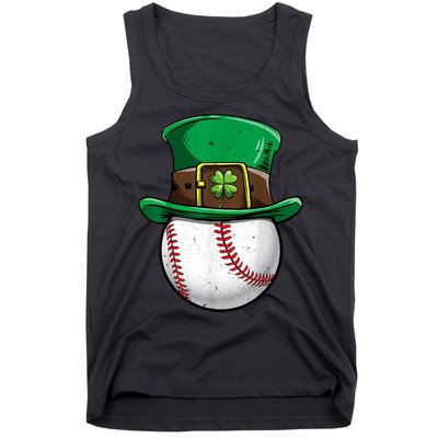 St Patricks Day, Baseball St Patricks Day Tank Top