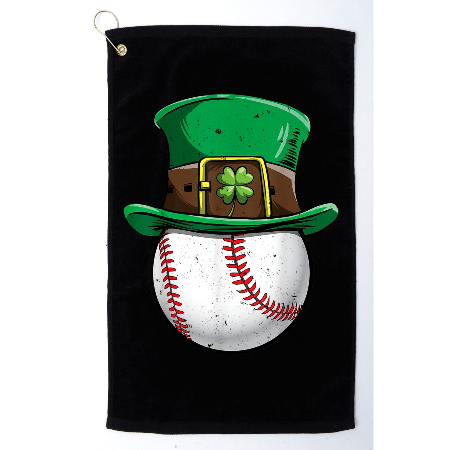 St Patricks Day, Baseball St Patricks Day Golf Towel