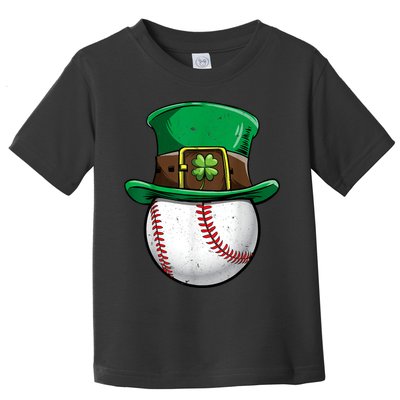 St Patricks Day, Baseball St Patricks Day Toddler T-Shirt