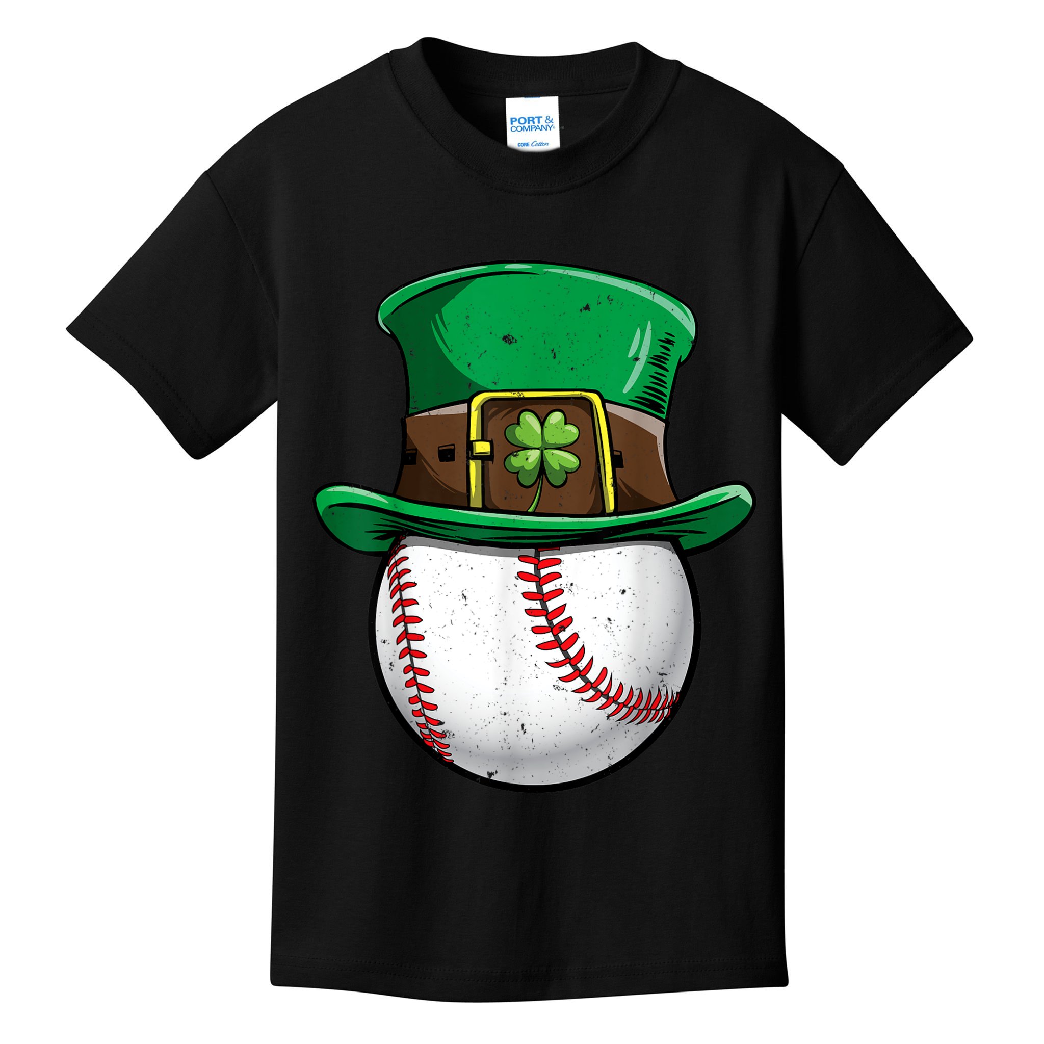 St Patricks Day, Baseball St Patricks Day Kids T-Shirt